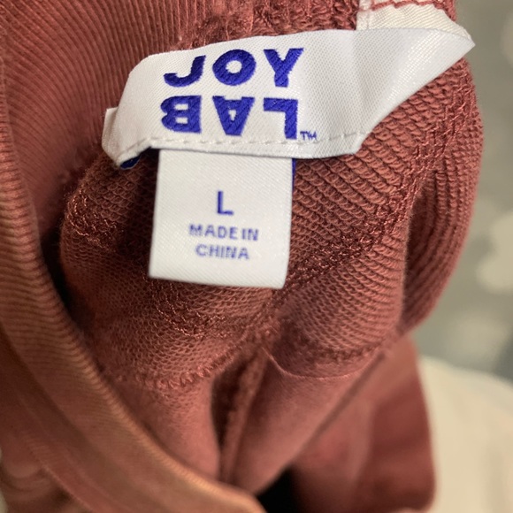NWT JoyLab shorts in brick. One Large and one small available - Picture 6 of 7